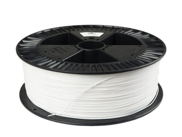 PET-G PREMIUM 3D DRUCK FILAMENT - 2 kg - ARTIC WHITE